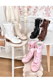 Sheep Puff Sheep's Little Hooves Short Boots(Limited Pre-Order/6 Colours/Full Payment Without Shipping)